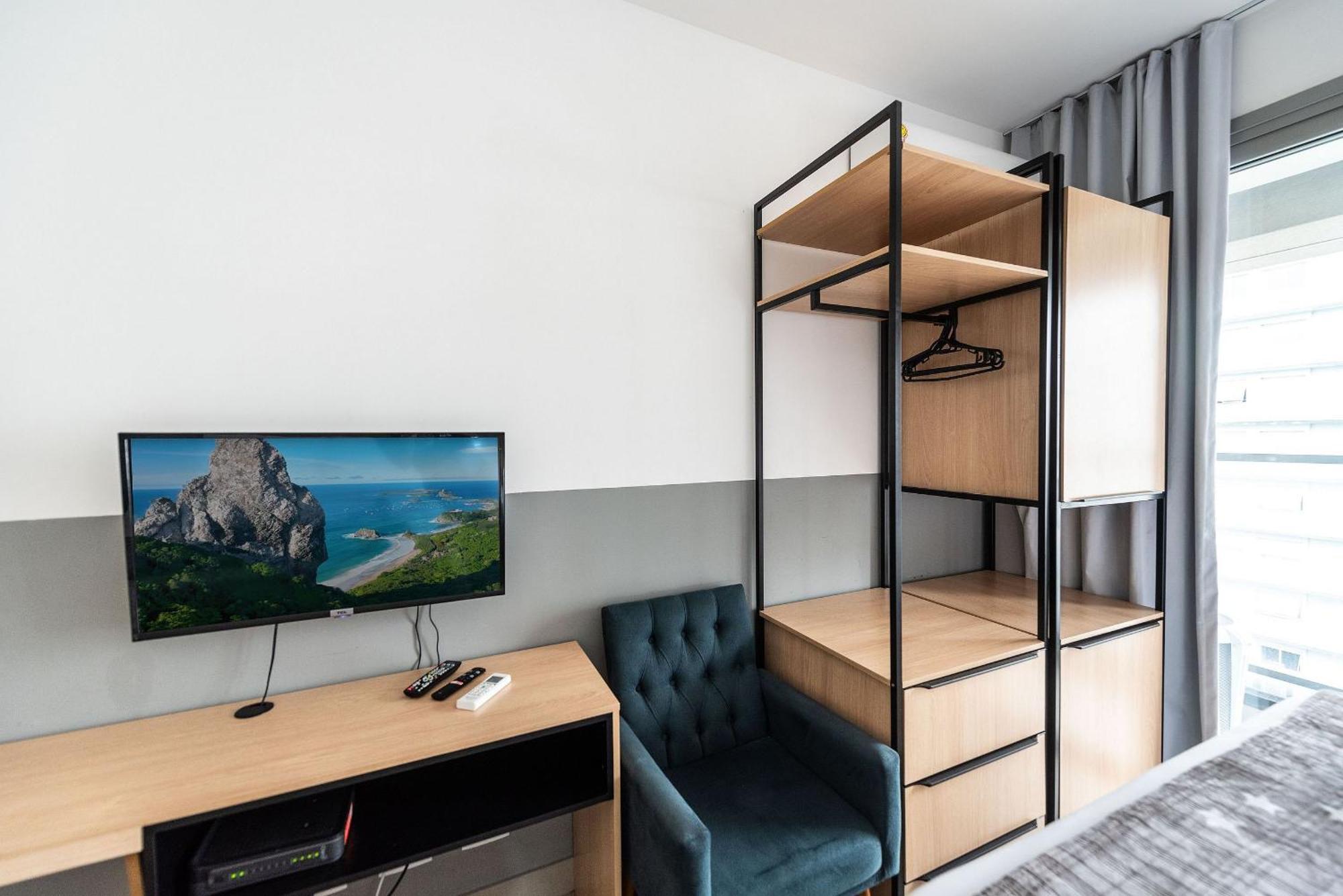 Apartamento Vs11 4 Pessoas Prox. Allianz C/ Vaga *