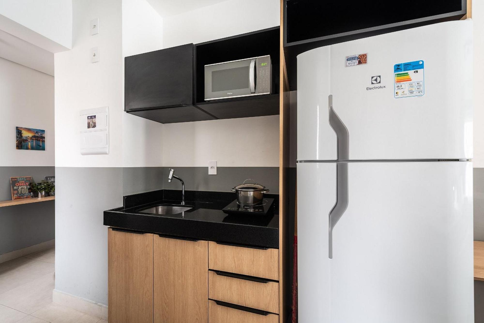 Vs11 4 Pessoas Prox. Allianz C/ Vaga Apartamento São Paulo