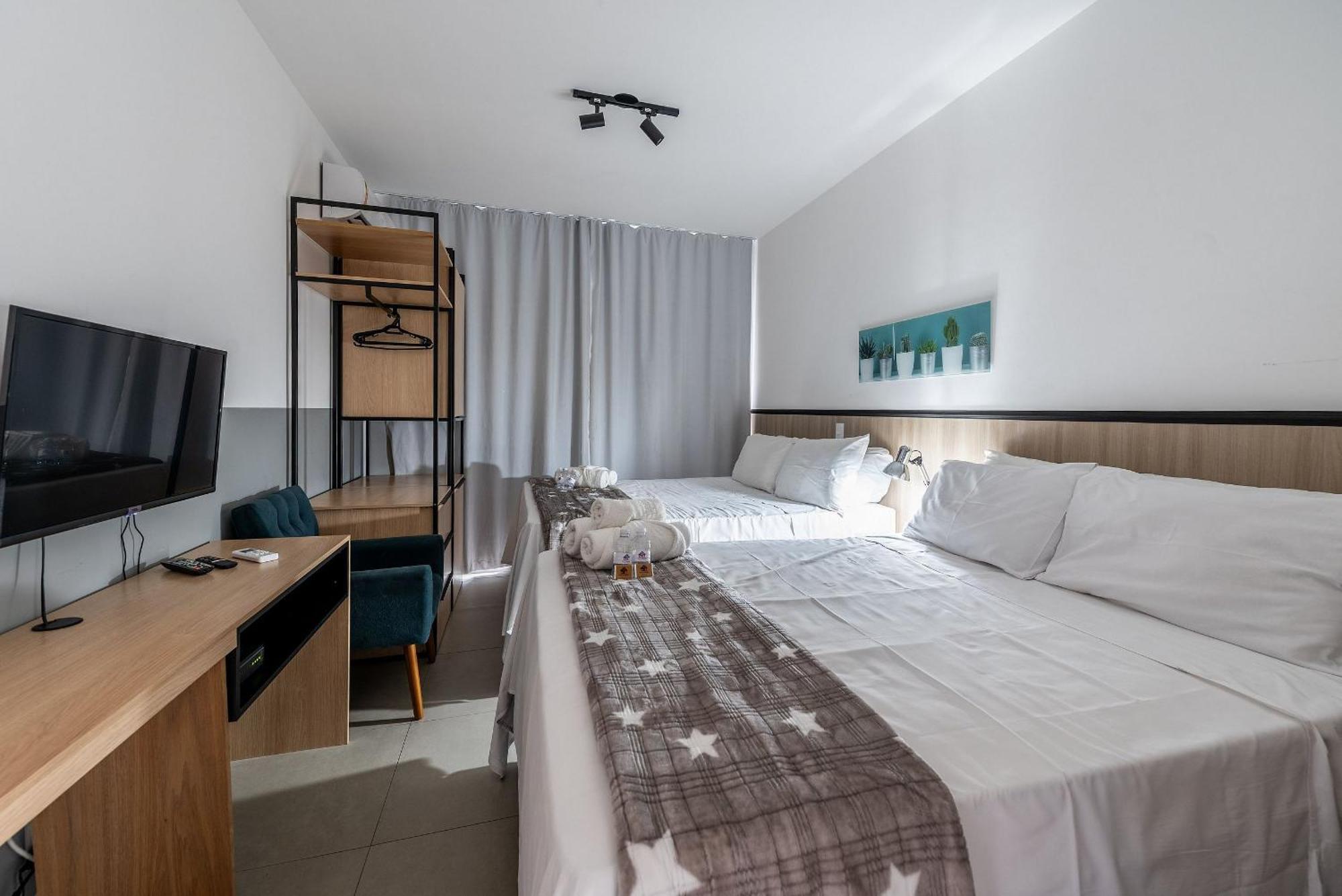 Vs11 4 Pessoas Prox. Allianz C/ Vaga Apartamento São Paulo