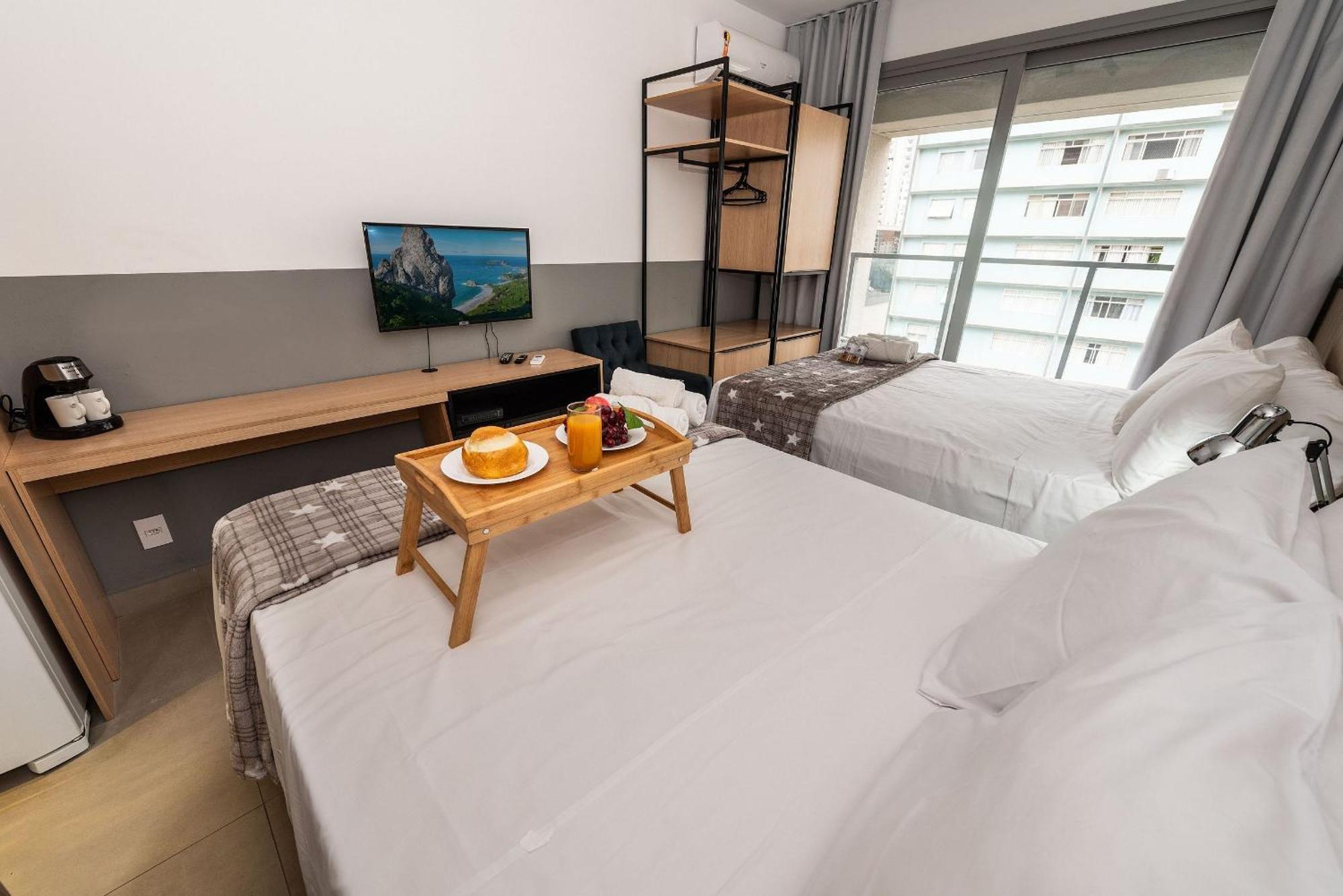 Apartamento Vs11 4 Pessoas Prox. Allianz C/ Vaga *