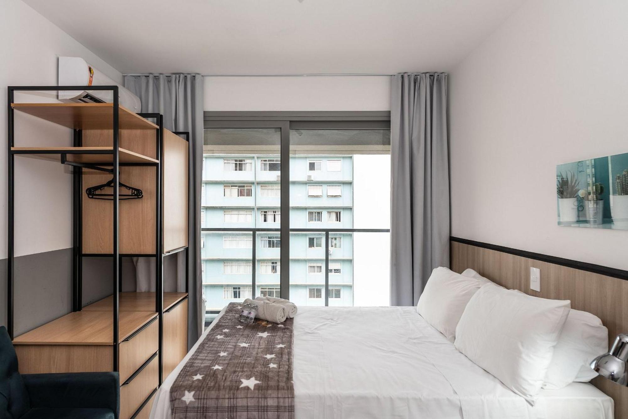 Apartamento Vs11 4 Pessoas Prox. Allianz C/ Vaga São Paulo
