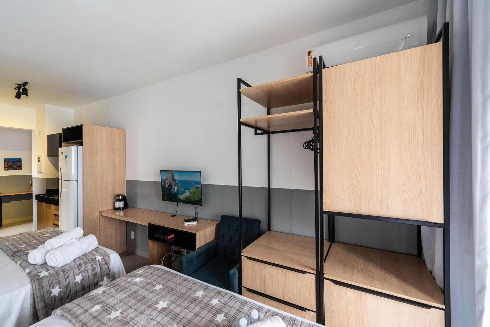 Apartamento Vs11 4 Pessoas Prox. Allianz C/ Vaga