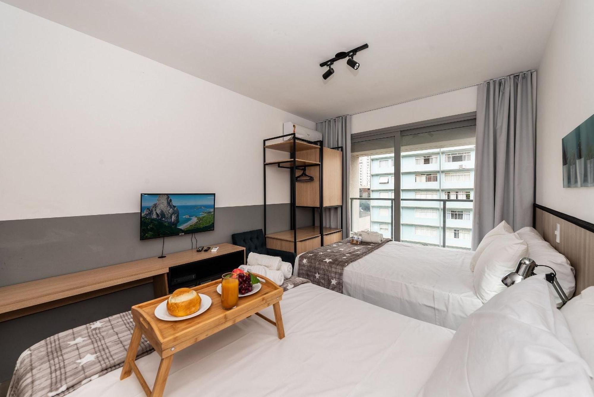 Apartamento Vs11 4 Pessoas Prox. Allianz C/ Vaga *