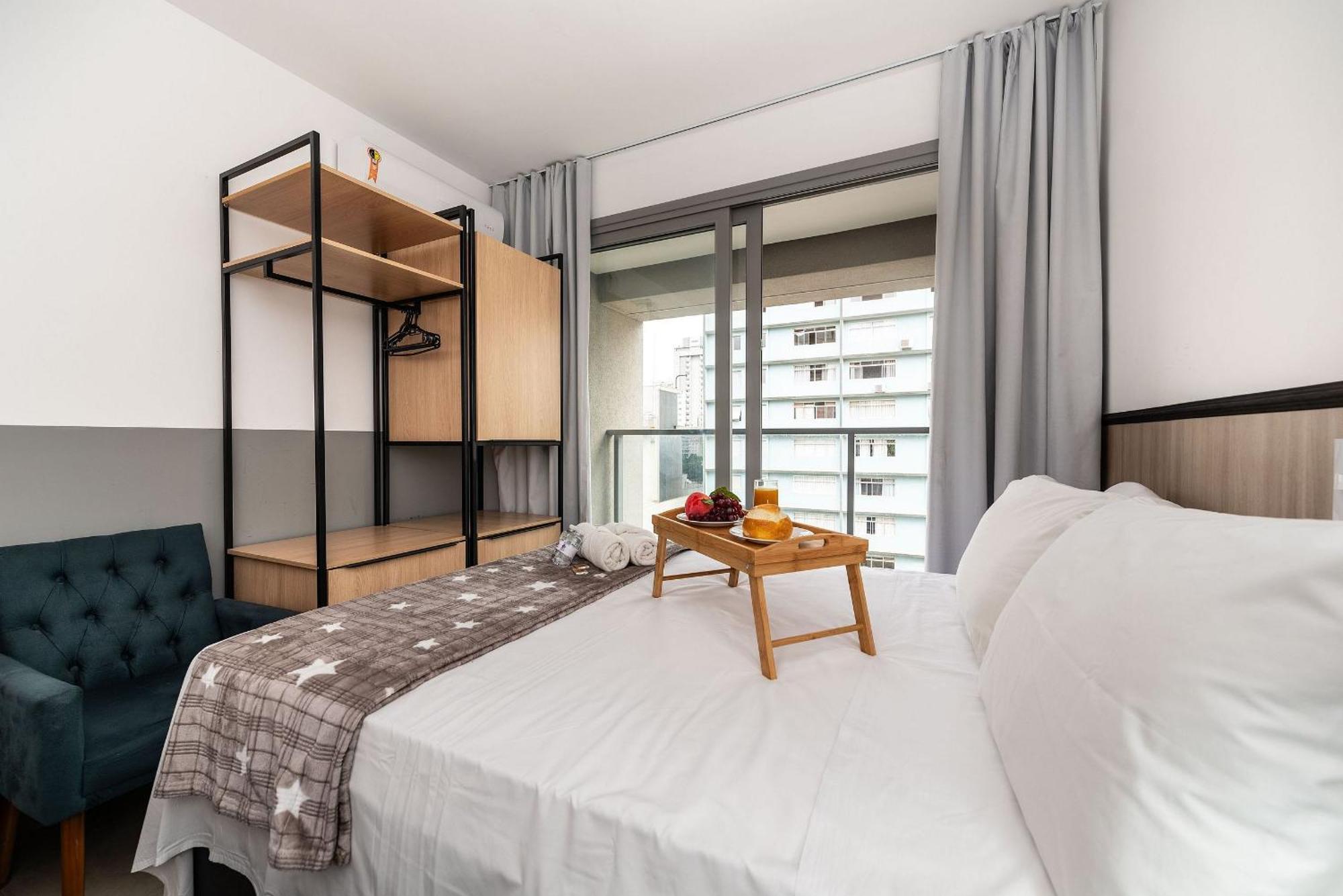 Apartamento Vs11 4 Pessoas Prox. Allianz C/ Vaga