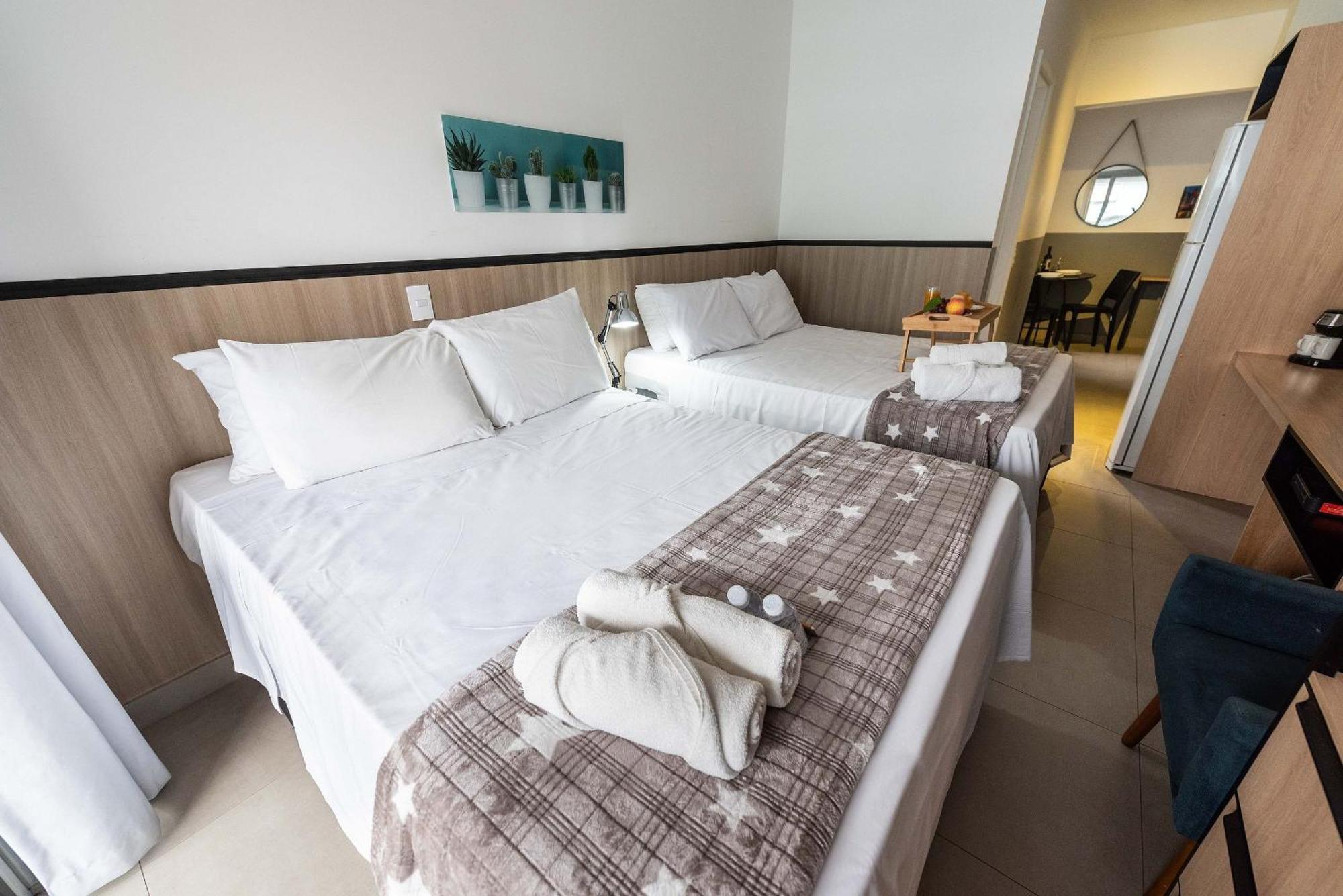 Vs11 4 Pessoas Prox. Allianz C/ Vaga Apartamento São Paulo