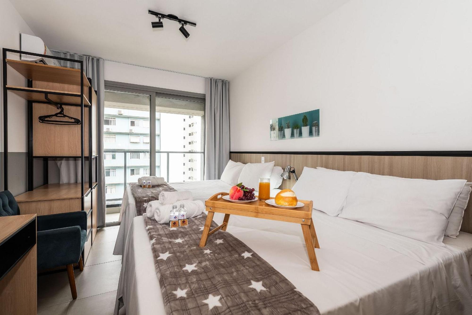 Vs11 4 Pessoas Prox. Allianz C/ Vaga Apartamento