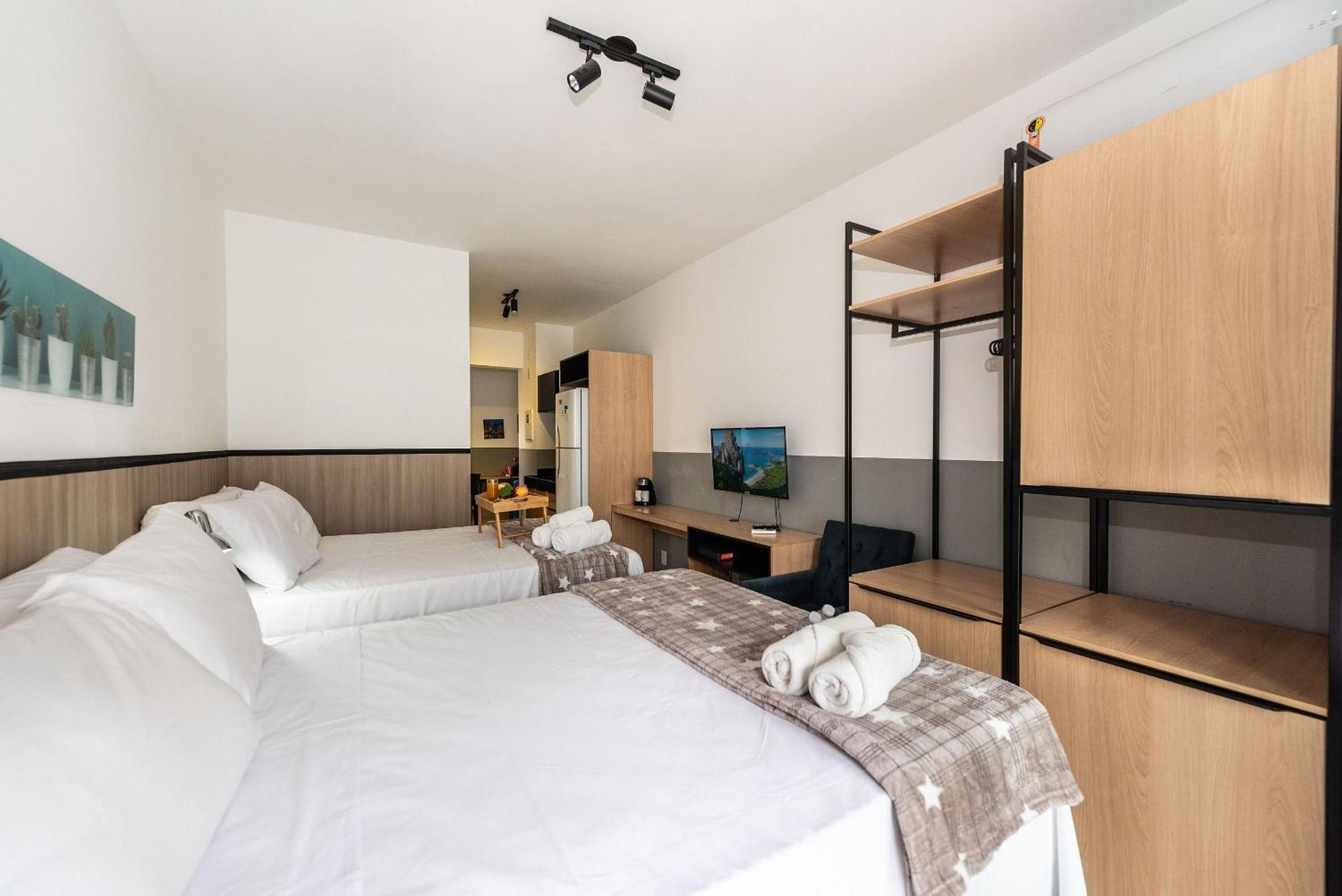 Vs11 4 Pessoas Prox. Allianz C/ Vaga Apartamento